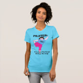 "PILATES- Circus Acts" T-shirt (Voorkant volledig)