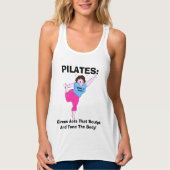 "PILATES- Circus Acts" T-shirt (Voorkant)