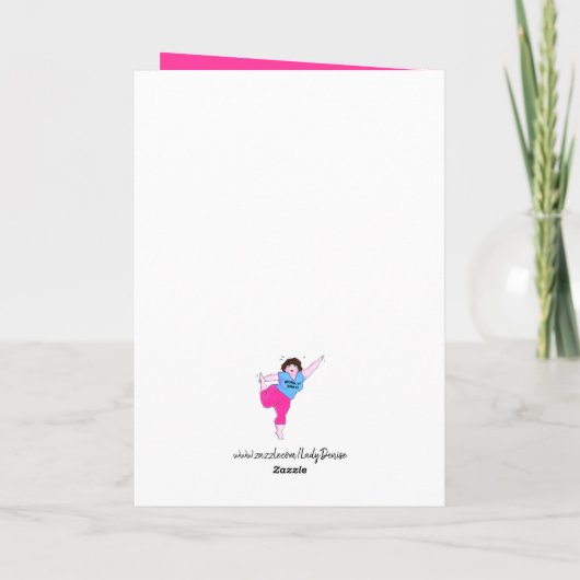 PILATES: Circus doet dat beeld en snijdt het licha Kaart (Achterkant)