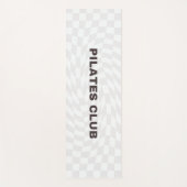 Pilates Club Mat (Voorkant)