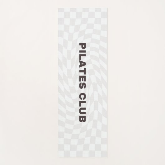 Pilates Club Mat (Voorkant)