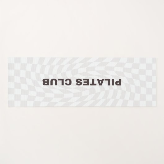 Pilates Club Mat (Voorkant (horizontaal))