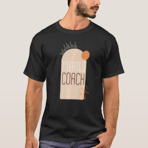 Pilates Coach Boho Vintage Style T-shirt