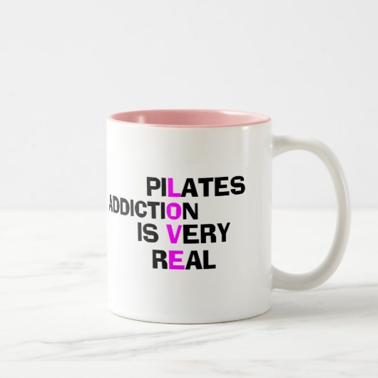 Pilates Coffee Mok - Cute Funny Gifts (Rechts)