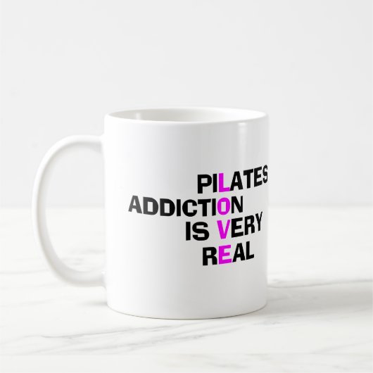 Pilates Coffee Mok - Funny Gifts (Links)