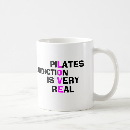 Pilates Coffee Mok - Funny Gifts (Rechts)