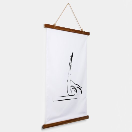 Pilates Control Balance Pose - Hervormer Hangend Wandkleed (Gebogen)