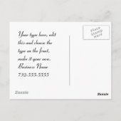 Pilates, Dans, Yoga?? Briefkaart (Achterkant)