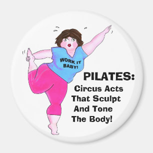 PILATES:  De Handelingen van het circus die Magneet