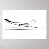 Pilates De Honderd Pose - Hervormer Poster (Voorkant)