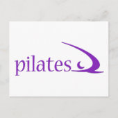 Pilates Design! Briefkaart (Voorkant)