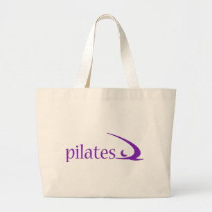 Pilates Design! Grote Tote Bag