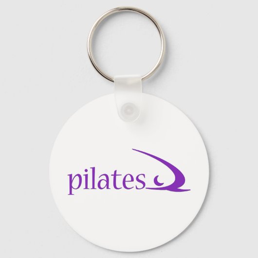 Pilates Design! Sleutelhanger (Voorkant)