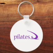 Pilates Design! Sleutelhanger (Voorkant)