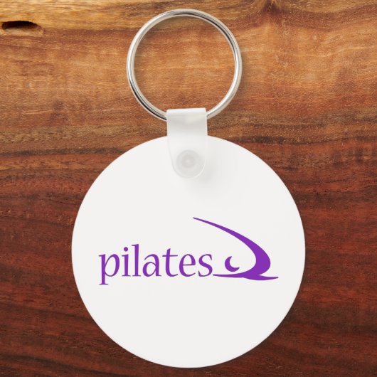 Pilates Design! Sleutelhanger (Voorkant)