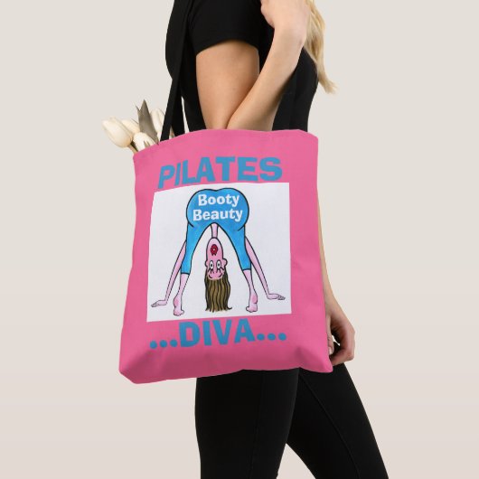 Pilates Diva "Booty Beauty" Tote Bag (Dichtbij)