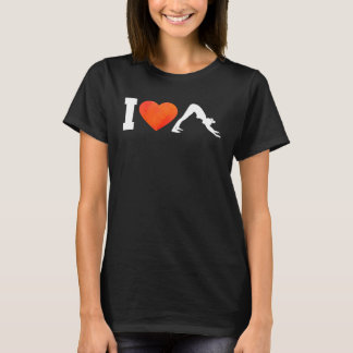 Pilates Docent Oefening Fysieke Fitheid Workout T-shirt