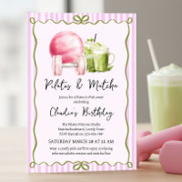Pilates en Matcha Verjaardagsfeestje voor elke Lee
