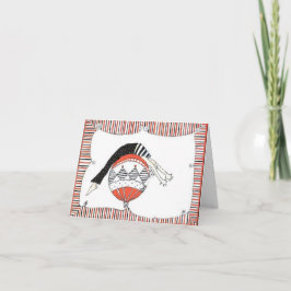 Pilates Evenwichtige Vakantie Feestdagen Kaart