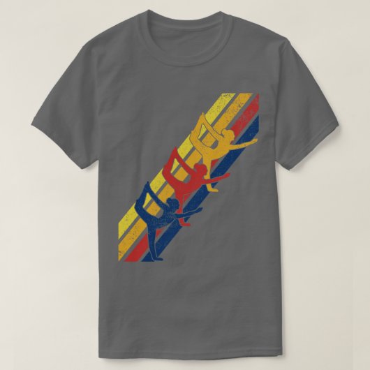 Pilates Fitness Workout T-shirt (Design voorkant)