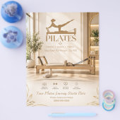 Pilates Flyer (Enkel)