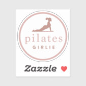 Pilates Girlie Sticker (Vel)