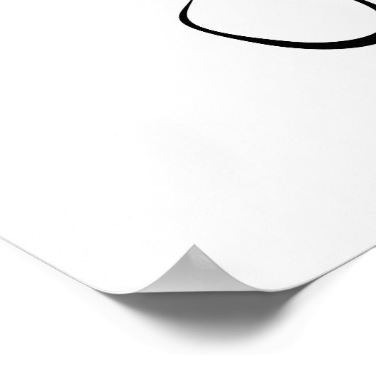 Pilates hangende pull up pose - Cadillac Poster (Hoek)