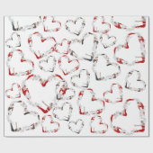 Pilates Heart Cadeaupapier (Vlak)