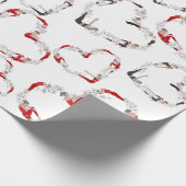 Pilates Heart Cadeaupapier (Hoek)