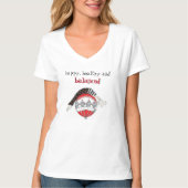 Pilates Holiday Tee Shirt (Voorkant)
