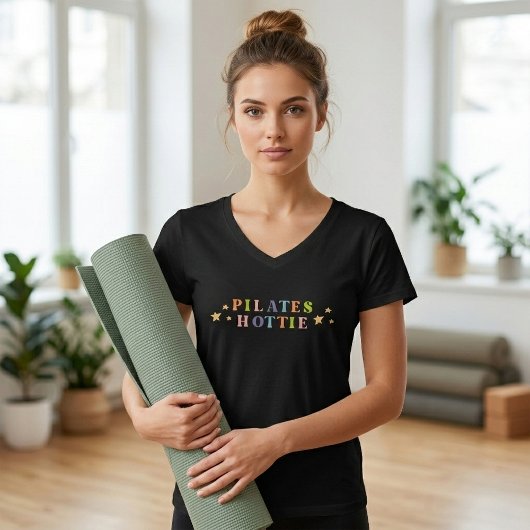 Pilates Hottie Workout T-shirt