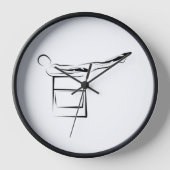 Pilates Hundred Pose - Wunda Stoel (Voorkant)