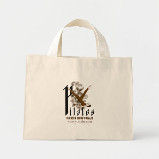 Pilates II - Gedrukte tas