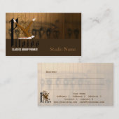 Pilates II - Visitekaartje (Voorkant / Achterkant)