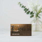 Pilates II - Visitekaartje (Staand voorkant)