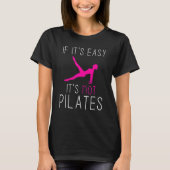 Pilates Instructeur Trainer Docent 9 T-shirt (Voorkant)