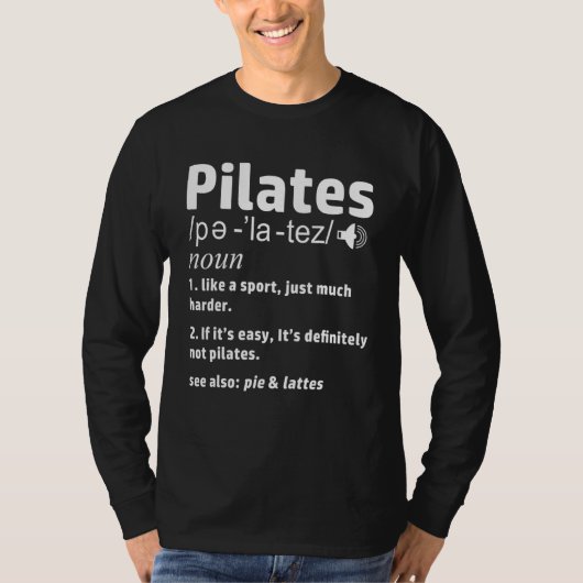 Pilates instructeur trainer leraar 16 t-shirt (Voorkant)