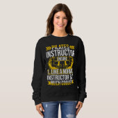 Pilates Instructor-oefening Trui (Voorkant volledig)
