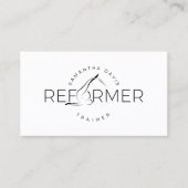 Pilates Instructor Pilates Reform Visitekaartje (Voorkant)