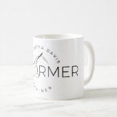 Pilates Instructor Pilates Reform woord Koffiemok (Voorkant rechts)