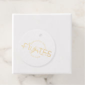 Pilates Instructor Pilates woord Bedankjes Labels (Met doos)