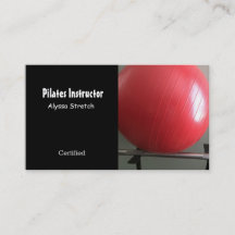 Pilates-instructrice