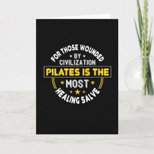 Pilates is de meest genezende salve kaart