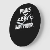 Pilates is mijn gelukkige uur grote klok (Hoek)