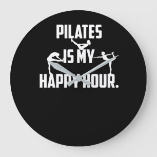 Pilates is mijn gelukkige uur grote klok