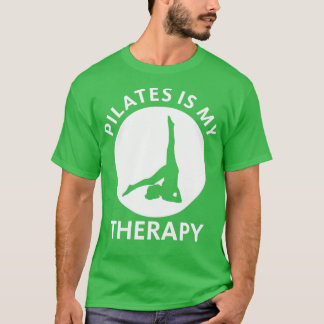 Pilates is mijn therapie 1 t-shirt