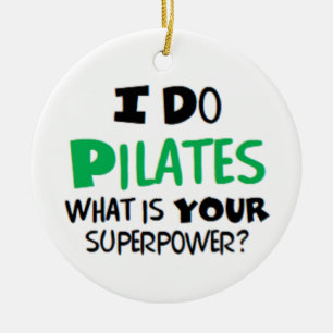 pilates keramisch ornament