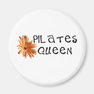 Pilates koningin uniek ontwerp! magneet