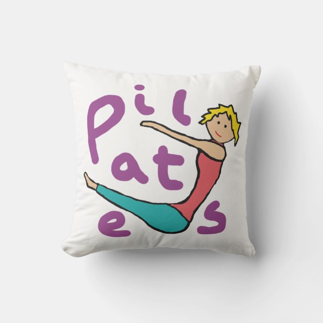 Pilates Kussen (Voorkant)