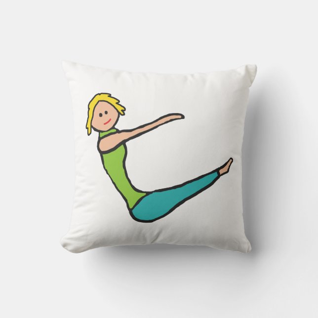 Pilates Kussen (Voorkant)
